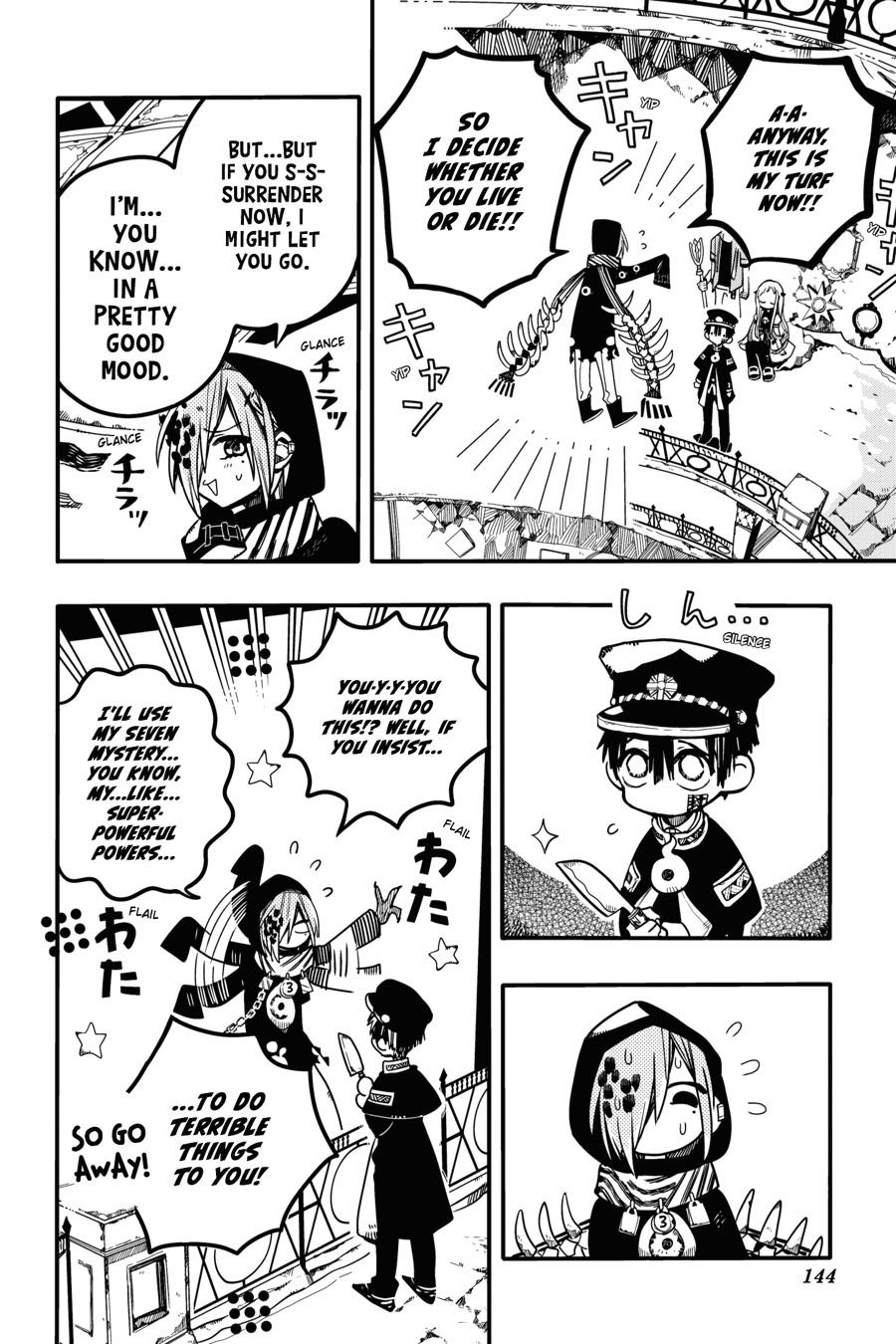 Toilet Bound Hanako Kun, Chapter 35 image 09